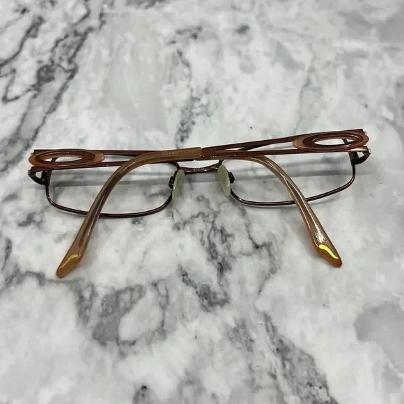 Brendel 902090 60 Eyeglasses Frames Brown Round Full Rim 51-17-135 - Picture 11 of 12
